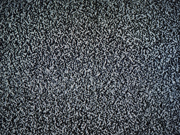 Static noise on tv