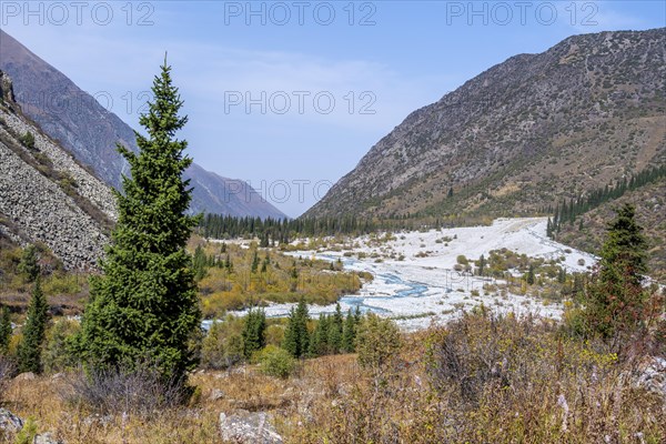 View of the Ala Archa valley