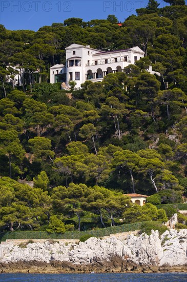 Villa area at Cap Ferrat