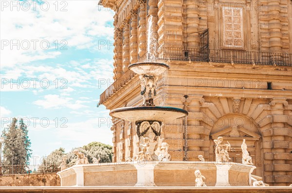 Fountain in the Boboli Gardens