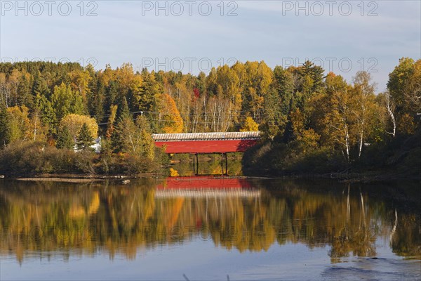 Covered bridge