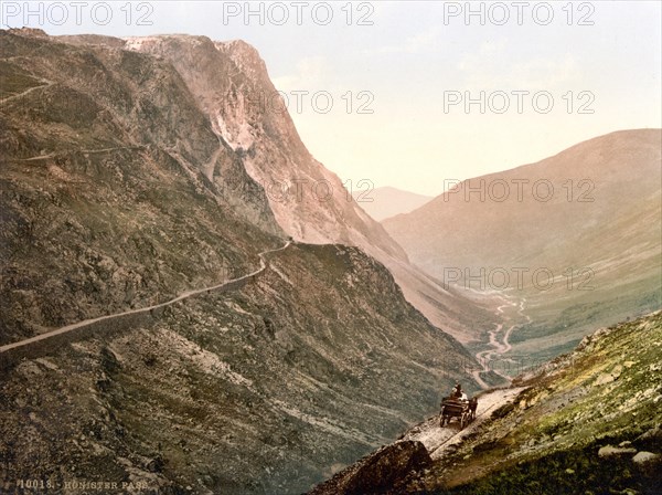 Honister Pass or Honister Hause is a mountain pass in the Lake District