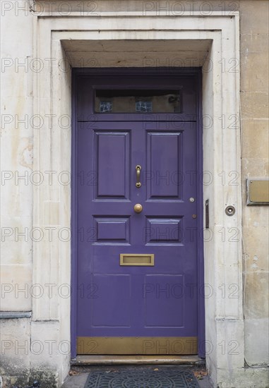 Old English door