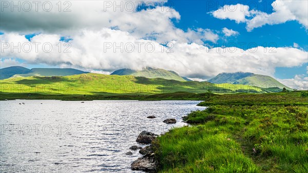 View of Rannoch Moor