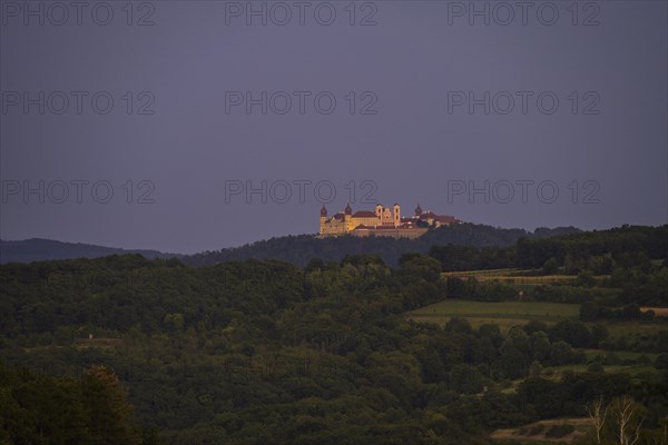 View of Goettweig Abbey