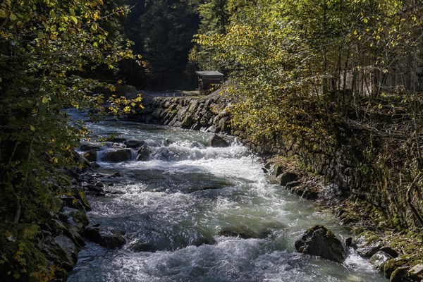 Mountain river Partnach