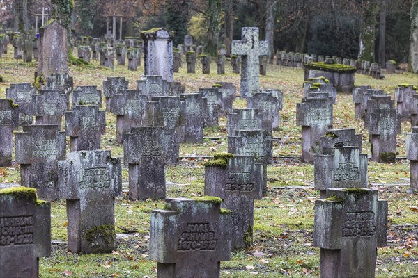 Cemetery for fallen soldiers of the world wars