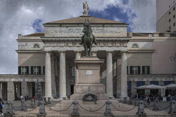 Monument to Giuseppe Garibaldi