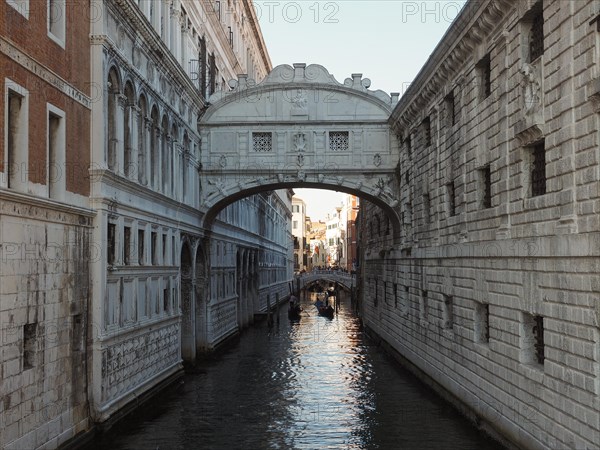 Bridge of Sighs in Venice