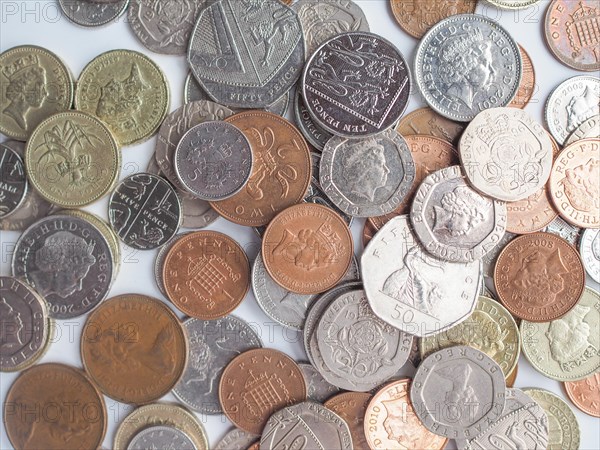 Pound coins