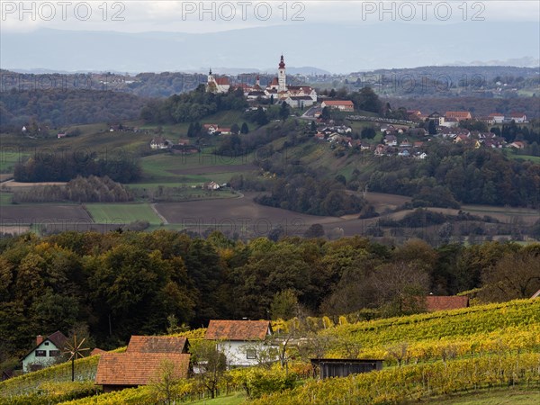 Parish church Sankt Maria am Himmelberg