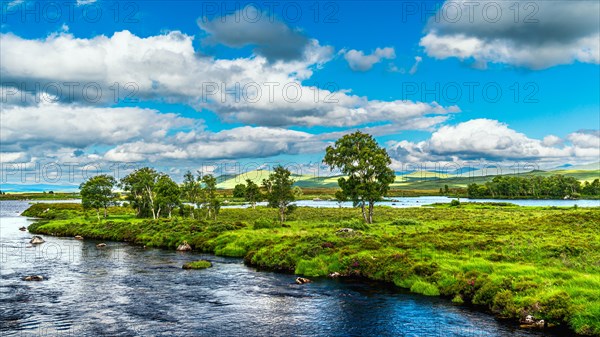 View of Rannoch Moor