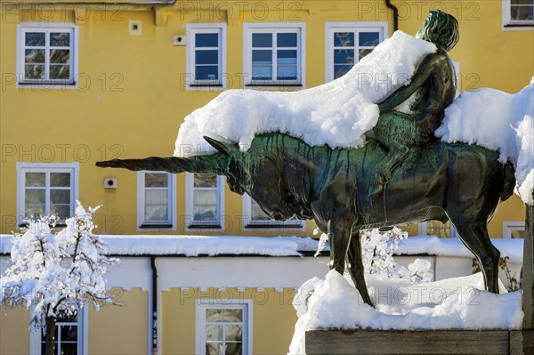 Eihorn with fresh snow