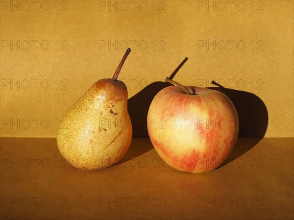 Apple and pear