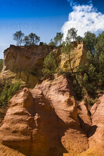 Red rocks