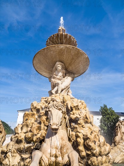 Residence Fountain on Residenzplatz