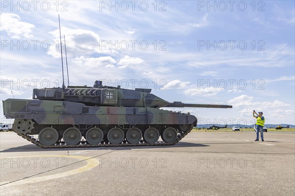 LEOPARD 2 A7 main battle tank of the Bundeswehr