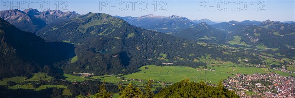 Panorama from Schattenberg