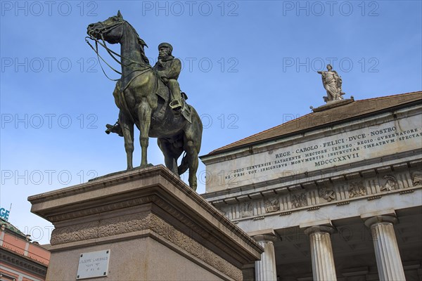 Monument to Giuseppe Garibaldi