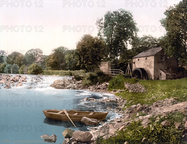 The old mill at Armathwaite