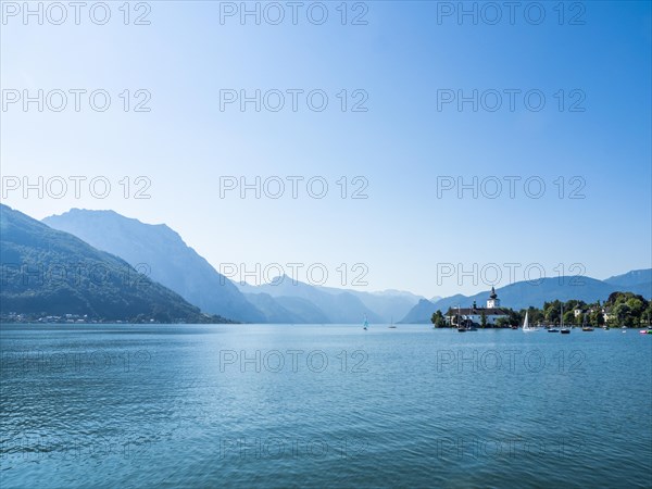 Castle village in Gmunden