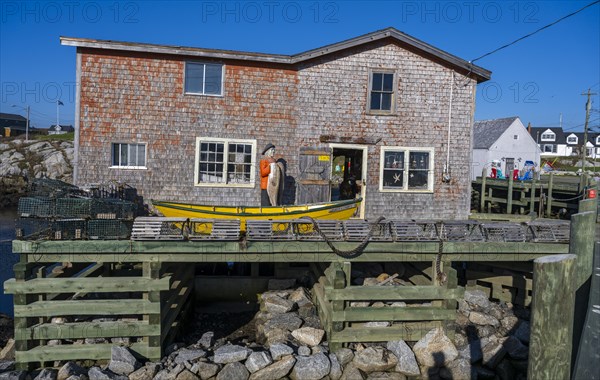 Peggys Cove Fishing Cabin Canada