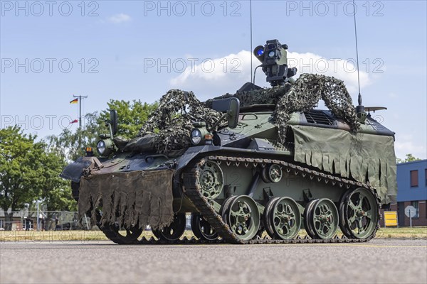 Full tracked vehicle WIESEL of the German Armed Forces
