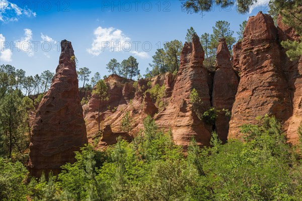 Red rocks