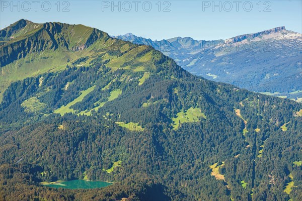 Panorama from Schattenberg