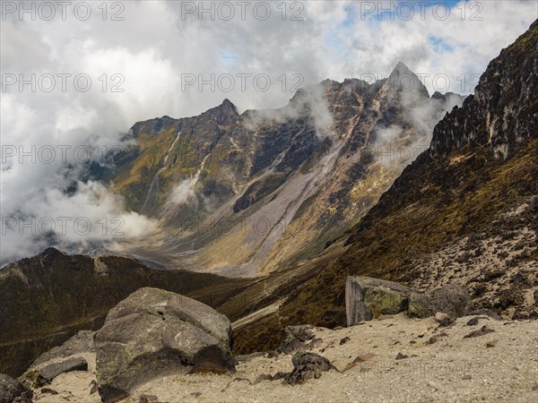 Guagua Pichincha volcano