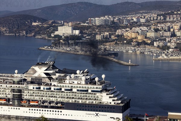 Pollution from cruise ships