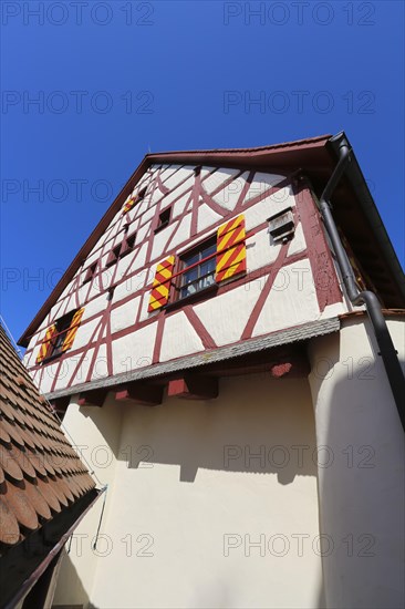 Hiking home of the Swabian Alb Association at Derneck Castle