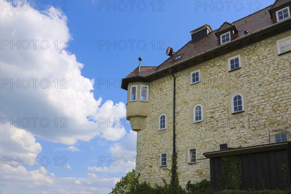 Detail of Teck Castle