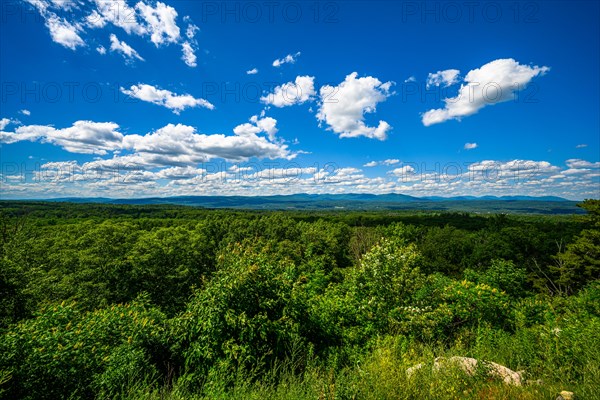 Catskill Scenic Overlook on State Rte 55