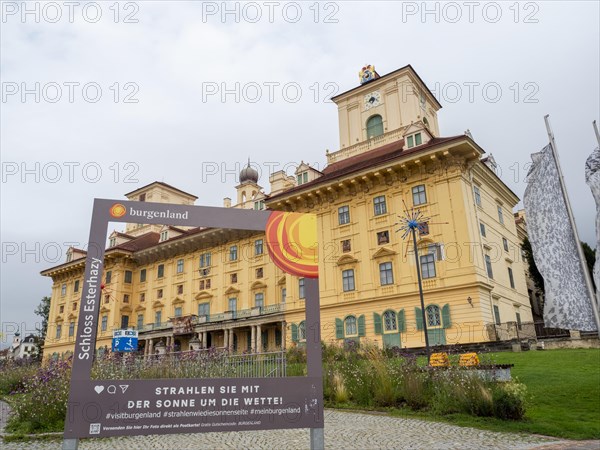 Baroque Esterhazy Palace