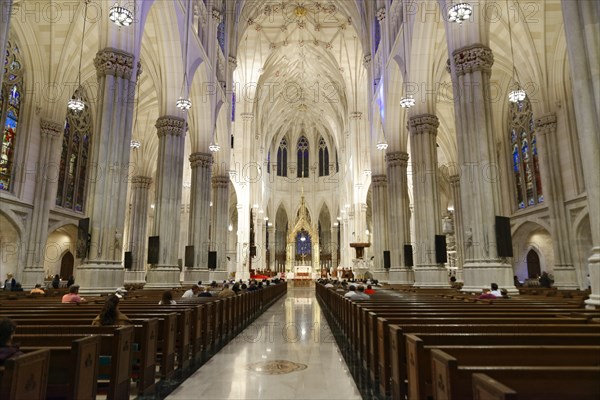 Interior view