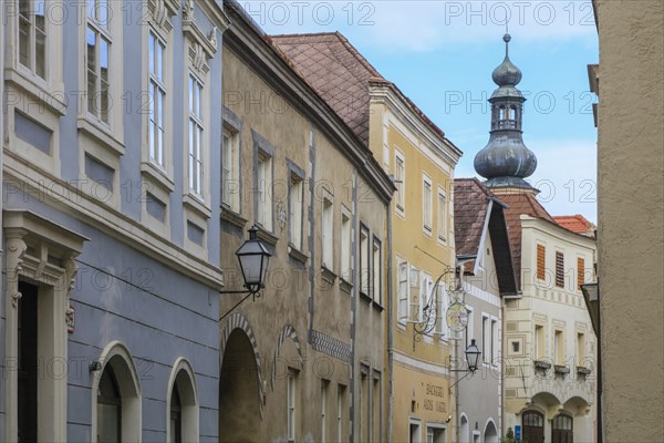 Houses on the Steiner Landstrasse