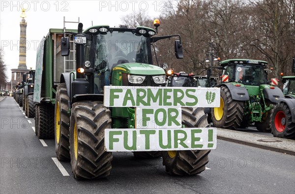 Farmers' demonstration