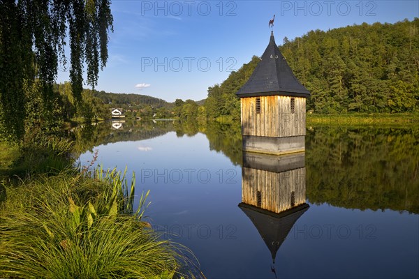 Church in the lake