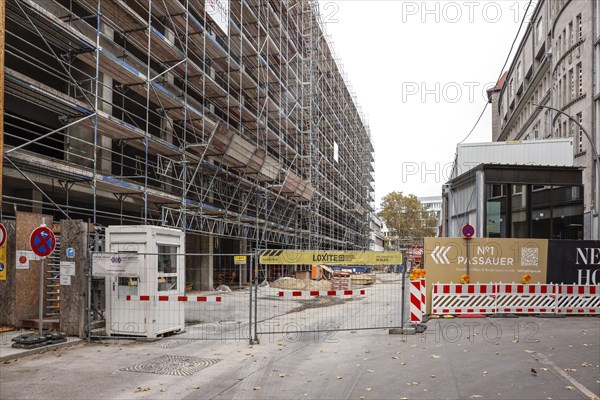 Signa construction project at Passauer Strasse 1