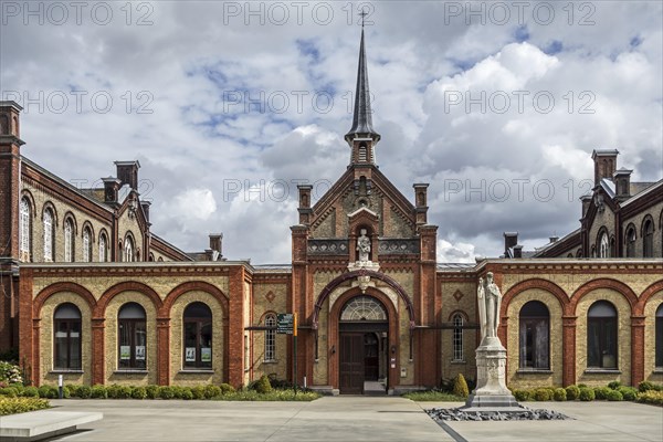 Dr Guislain Museum about the history of psychiatry in the former Guislain Hospice