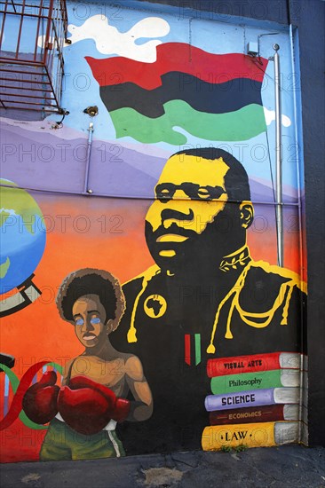 Marcus Garvey-Mural