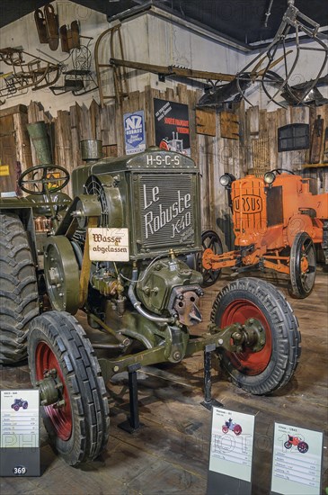 Vintage tractor