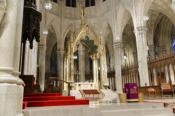 Altar area