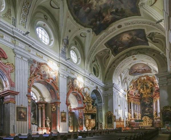 Baroque parish church of St. Vitus or Wachau Cathedral