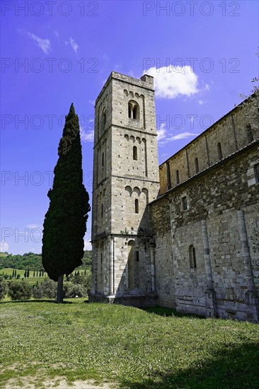 Abbey church Abbazia di Sant'Antimo