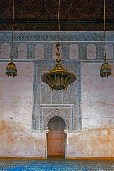 Mihrab in the Cherratine Madrasa