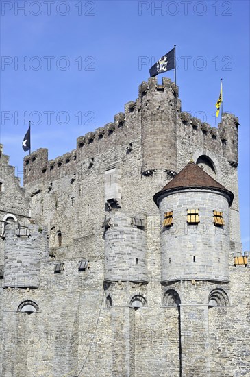 The castle Gravensteen