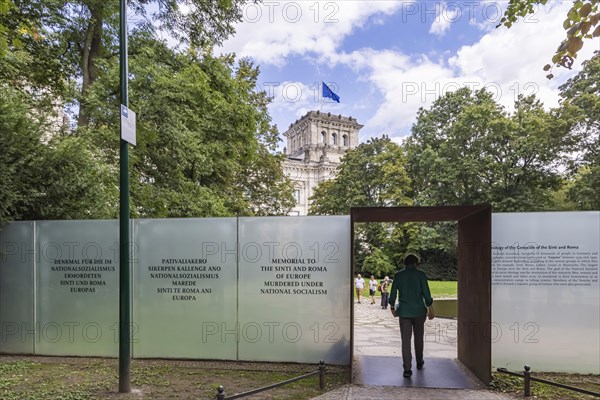 Memorial to the Sinti and Roma of Europe Murdered under National Socialism