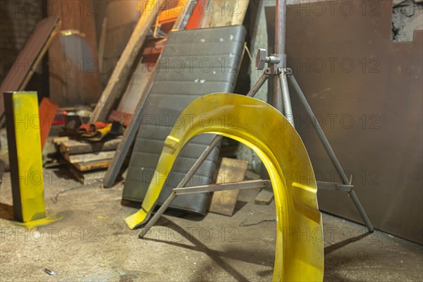 Truck car wheel arch repair and replacement